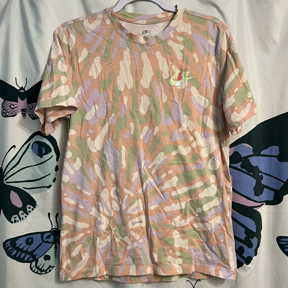 Sports are a trip- trippy Nike tee